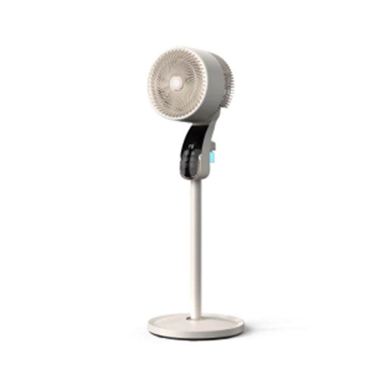Quạt tuần hoàn không khí thẳng đứng cơ học 10 inch