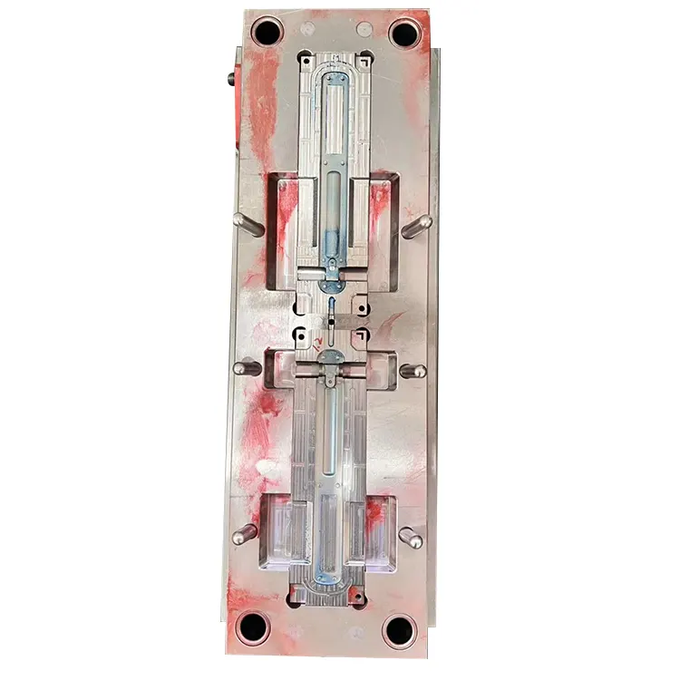 Negative Ion Multi-Functional Clamp Handle Injection Mold
